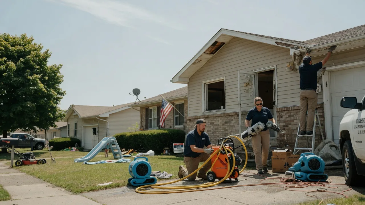 Water Damage Restoration in Wolfforth, TX near me